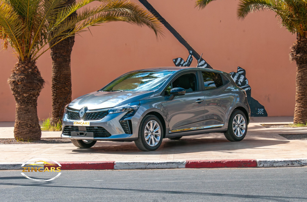 Location Renault Clio 5 2024 Marrakech voiture économique Maroc