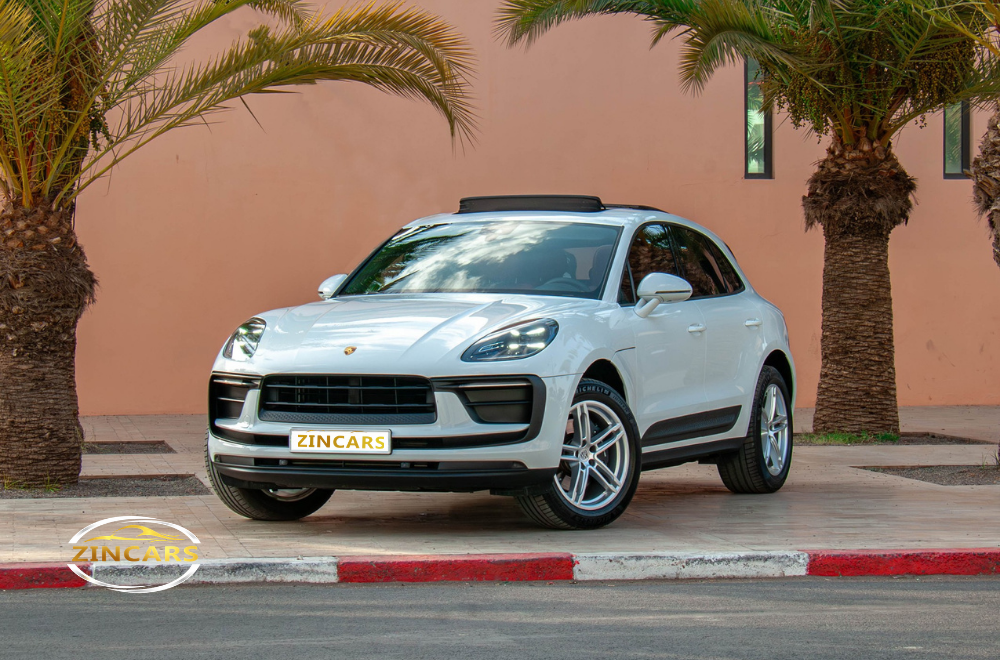 Location Porsche Macan 2024 Marrakech SUV luxe Maroc
