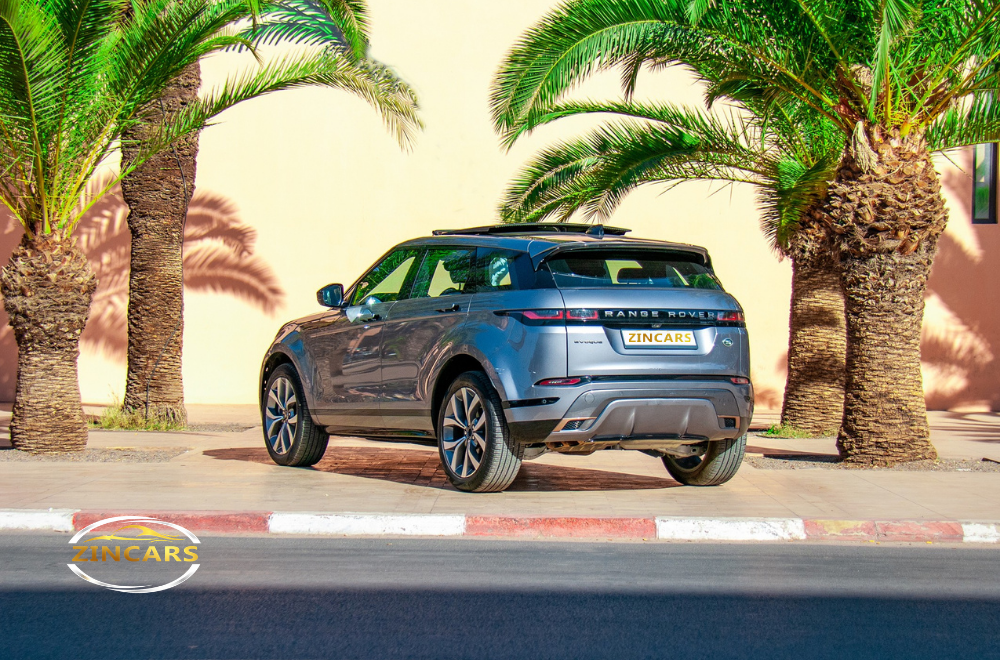 Location Range Rover Evoque 2023 Marrakech SUV luxe Maroc