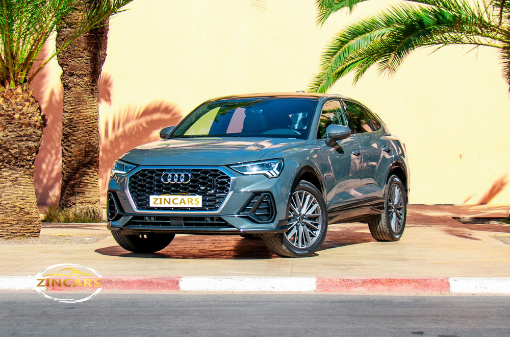 Location Audi Q3 S Line 2023 Marrakech SUV premium Maroc