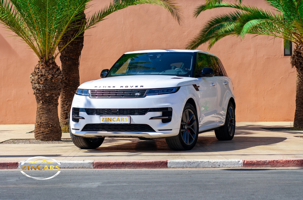 Location Range Rover Sport 2023 Marrakech SUV luxe Maroc