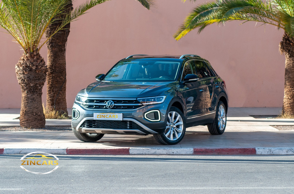Location Volkswagen T-Roc 2023 Marrakech SUV Maroc