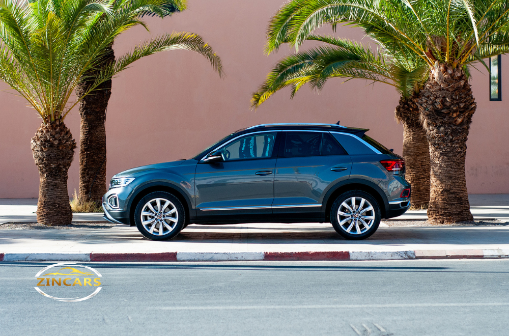 Location Volkswagen T-Roc 2023 Marrakech SUV Maroc