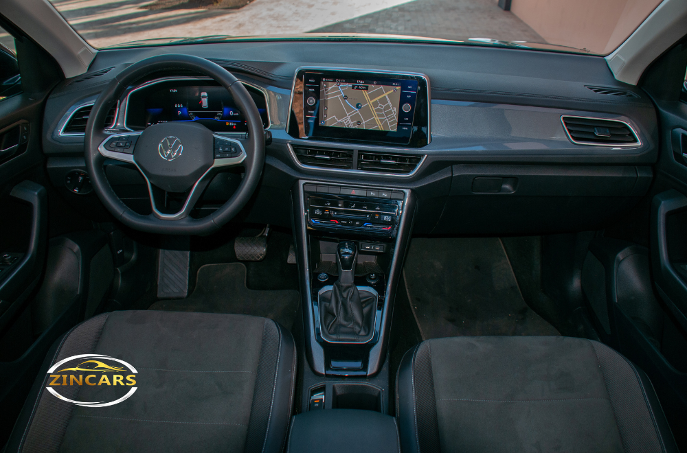 Location Volkswagen T-Roc 2023 Marrakech SUV Maroc