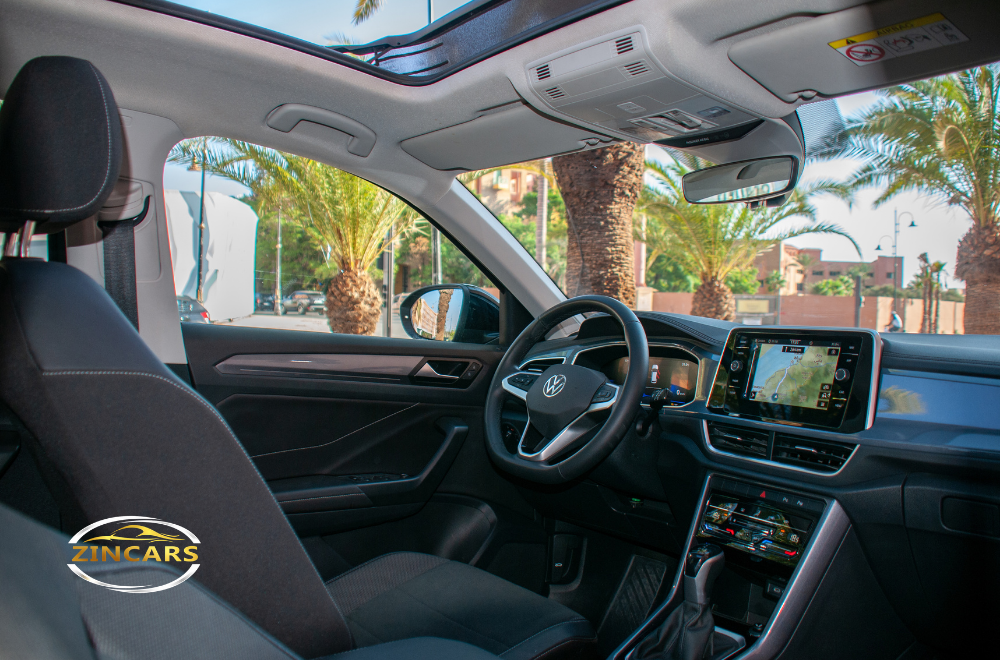 Location Volkswagen T-Roc 2023 Marrakech SUV Maroc