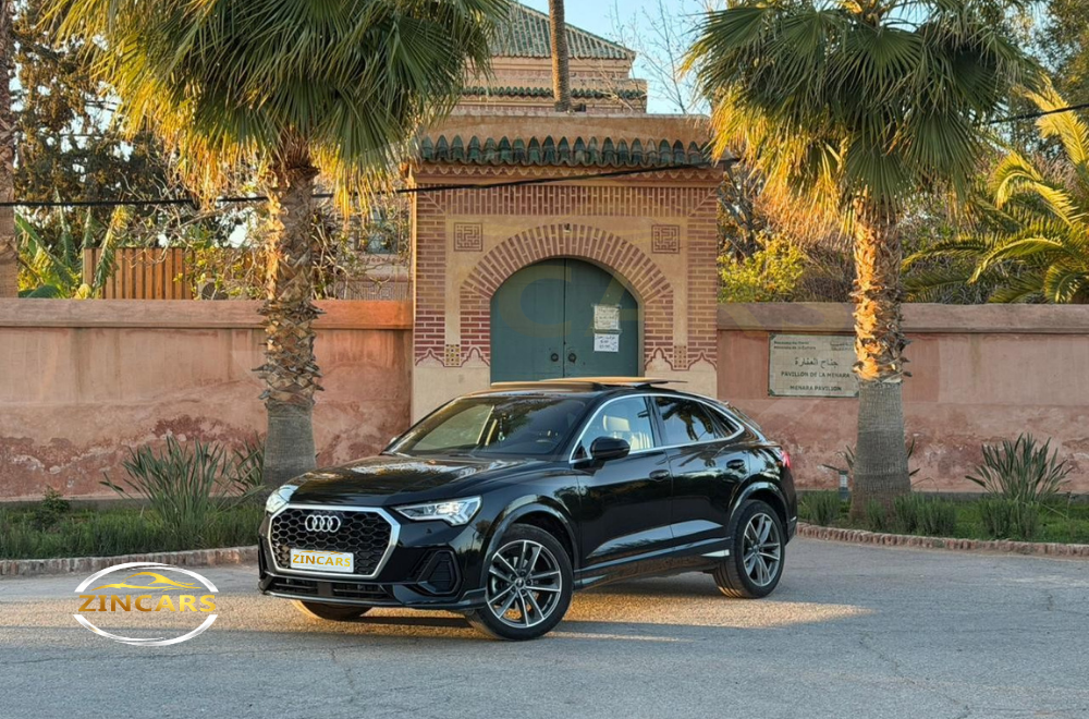 Location Audi Q3 S Line 2025 Marrakech SUV premium Maroc