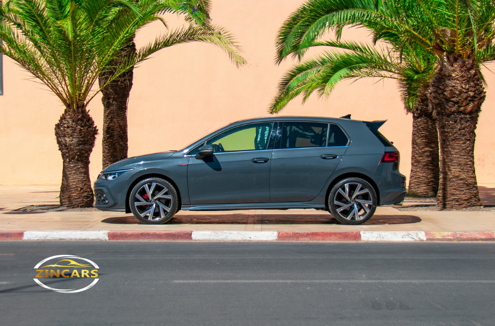 Location Volkswagen Golf GTI 2023 Marrakech