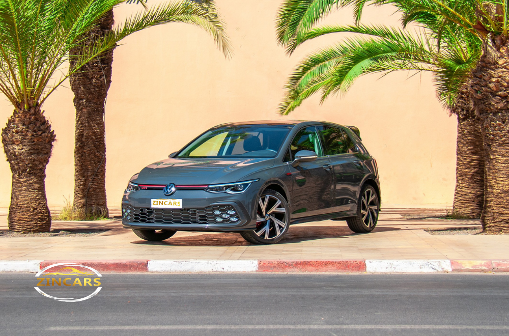 Location Volkswagen Golf GTI 2023 Marrakech