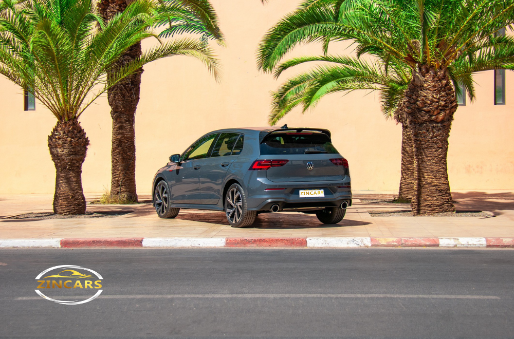 Location Volkswagen Golf GTI 2023 Marrakech