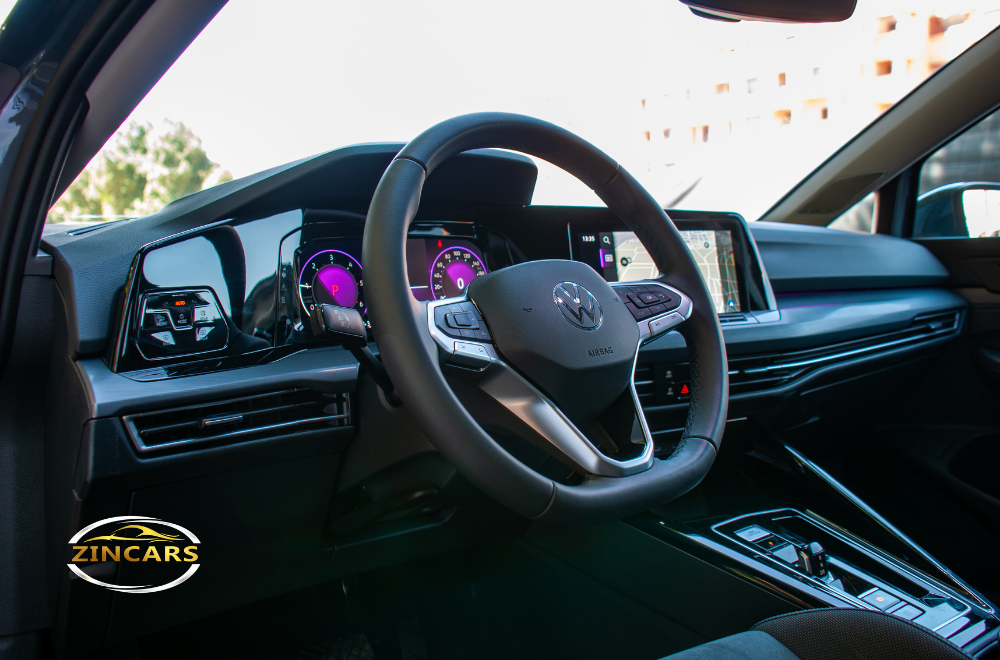 Location Volkswagen Golf GTI 2023 Marrakech