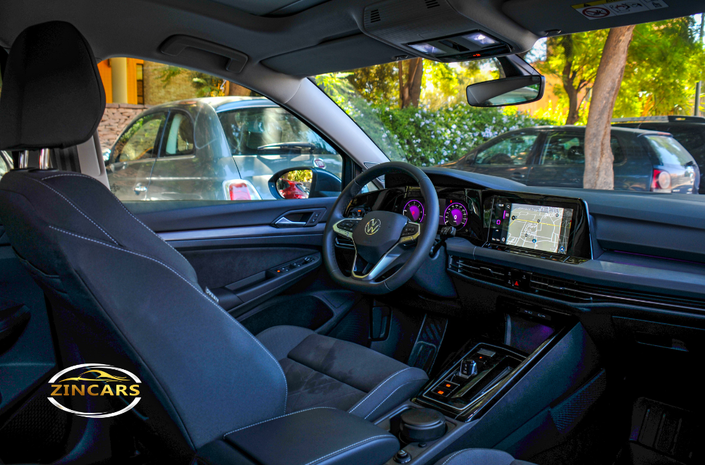 Location Volkswagen Golf GTI 2023 Marrakech