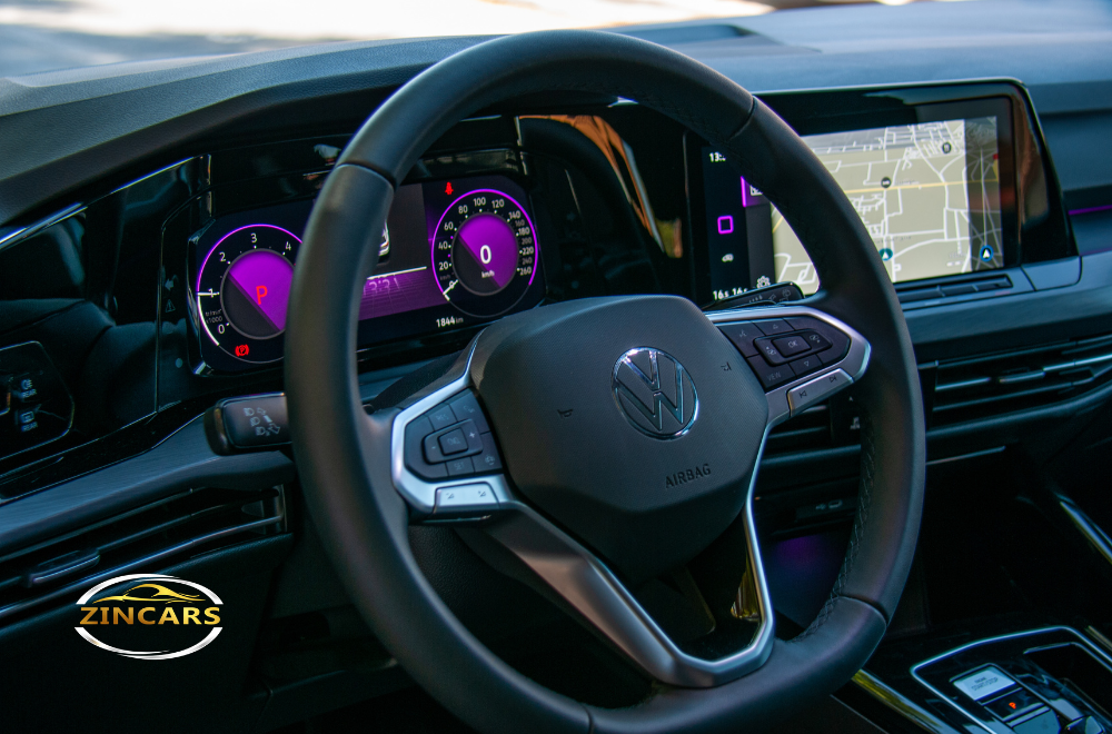 Location Volkswagen Golf GTI 2023 Marrakech