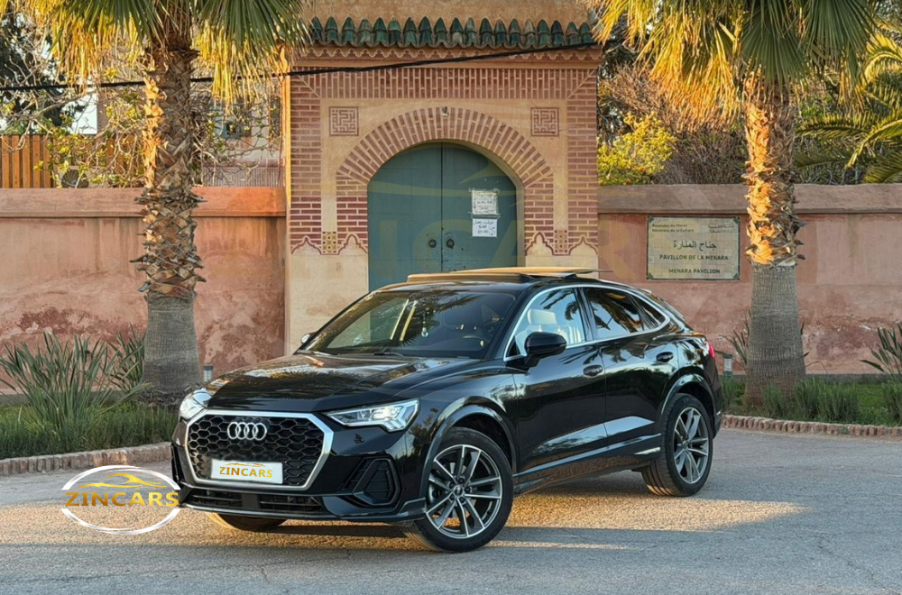 Location Audi Q3 S Line 2025 Marrakech SUV premium Maroc