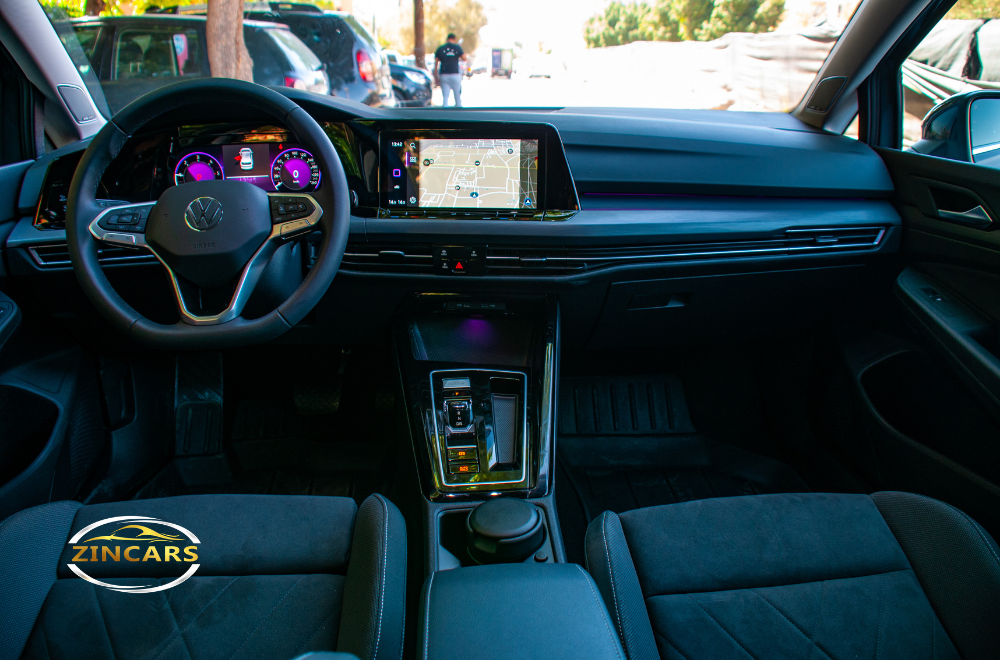 Location Volkswagen Golf GTI 2023 Marrakech