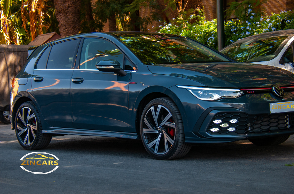 Location Volkswagen Golf GTI 2023 Marrakech