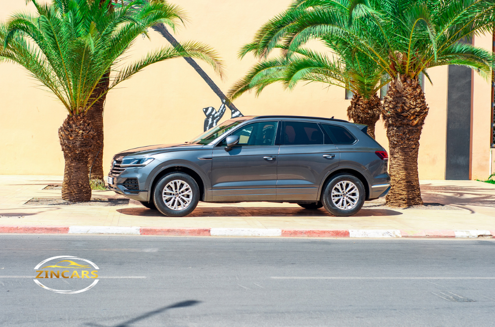 Location Volkswagen Touareg 2023 Marrakech SUV luxe Maroc