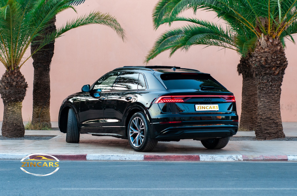 Location Audi Q8 S Line 2023 Marrakech SUV luxe Maroc