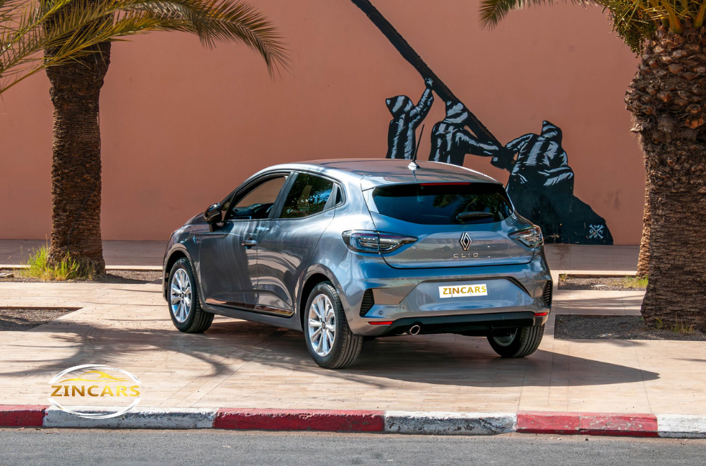Location Renault Clio 5 2024 Marrakech voiture économique Maroc