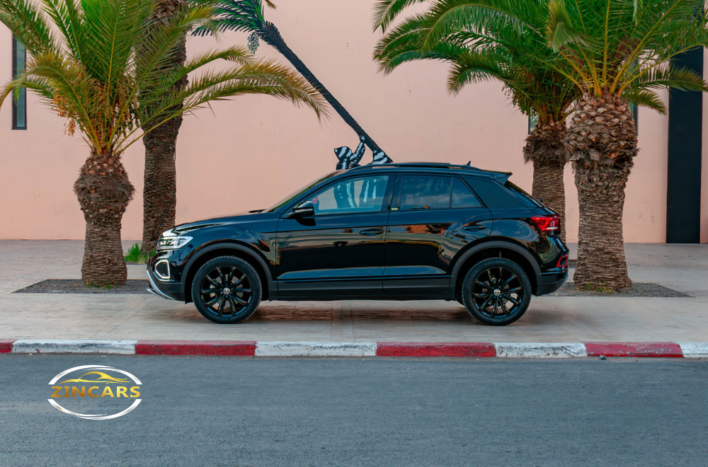Location Volkswagen T-Roc 2024 Marrakech SUV Maroc