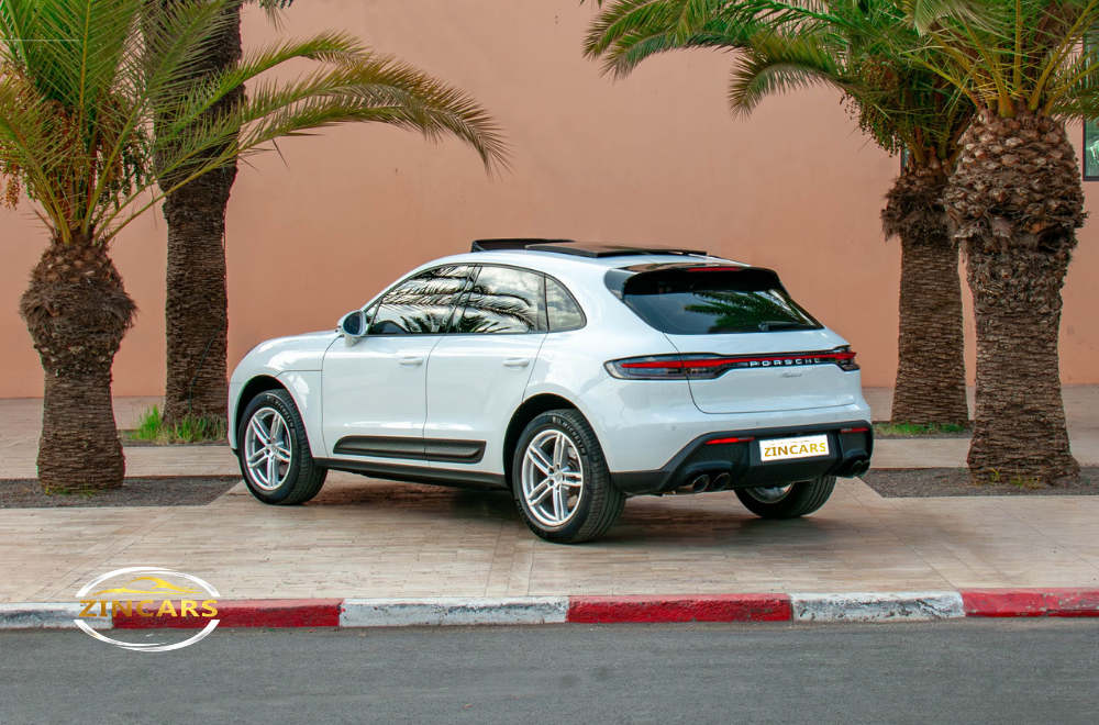 Location Porsche Macan 2024 Marrakech SUV luxe Maroc