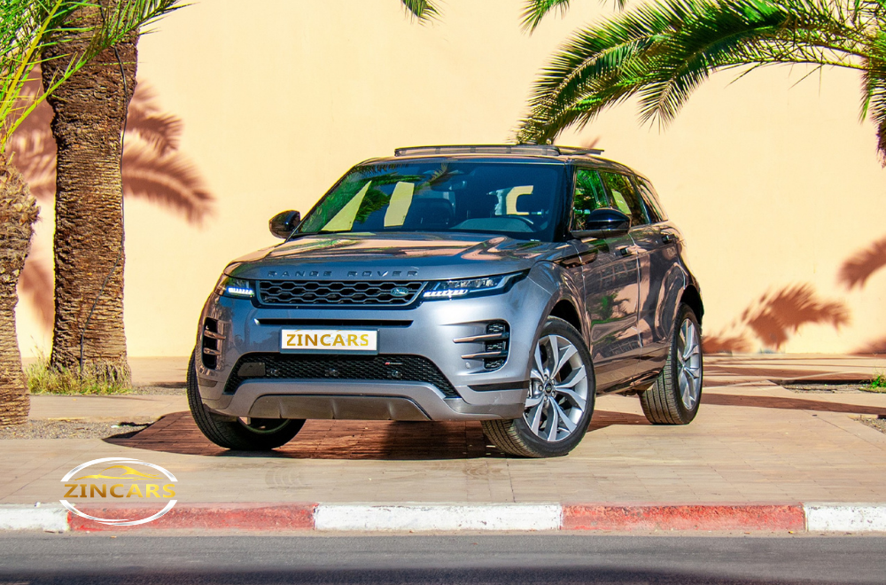 Location Range Rover Evoque 2023 Marrakech SUV luxe Maroc