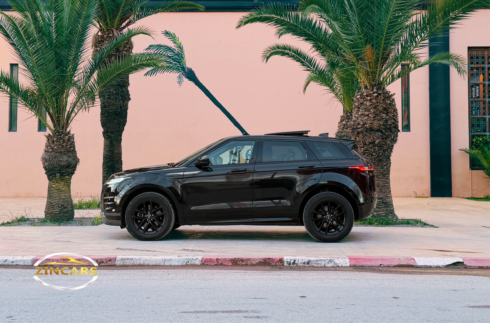 Range Rover Evoque 2025 Marrakech