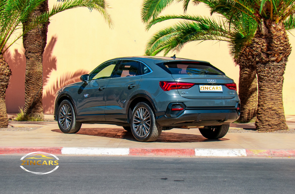 Location Audi Q3 S Line 2023 Marrakech SUV premium Maroc