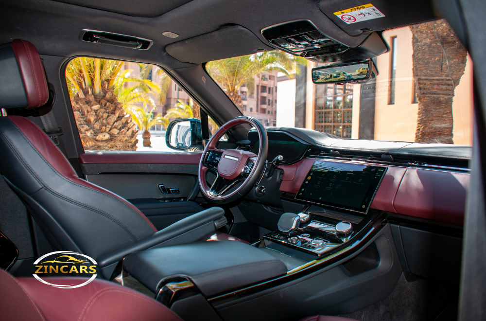 Location Range Rover Sport 2023 Marrakech SUV luxe Maroc