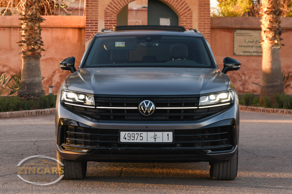 Location Volkswagen Touareg R-Line 2025 Marrakech SUV luxe Maroc