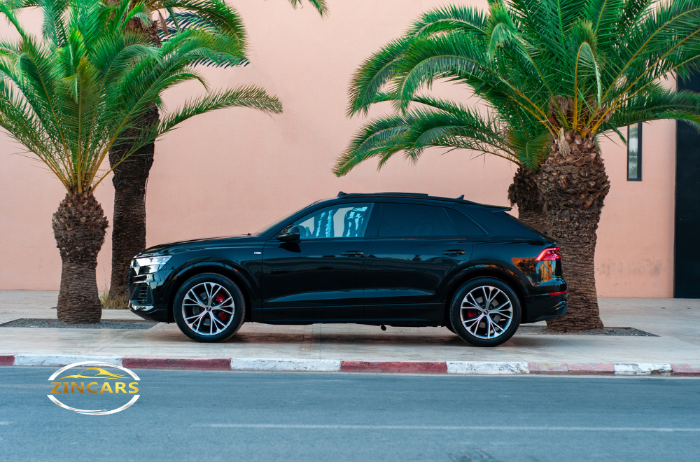 Location Audi Q8 S Line 2023 Marrakech SUV luxe Maroc
