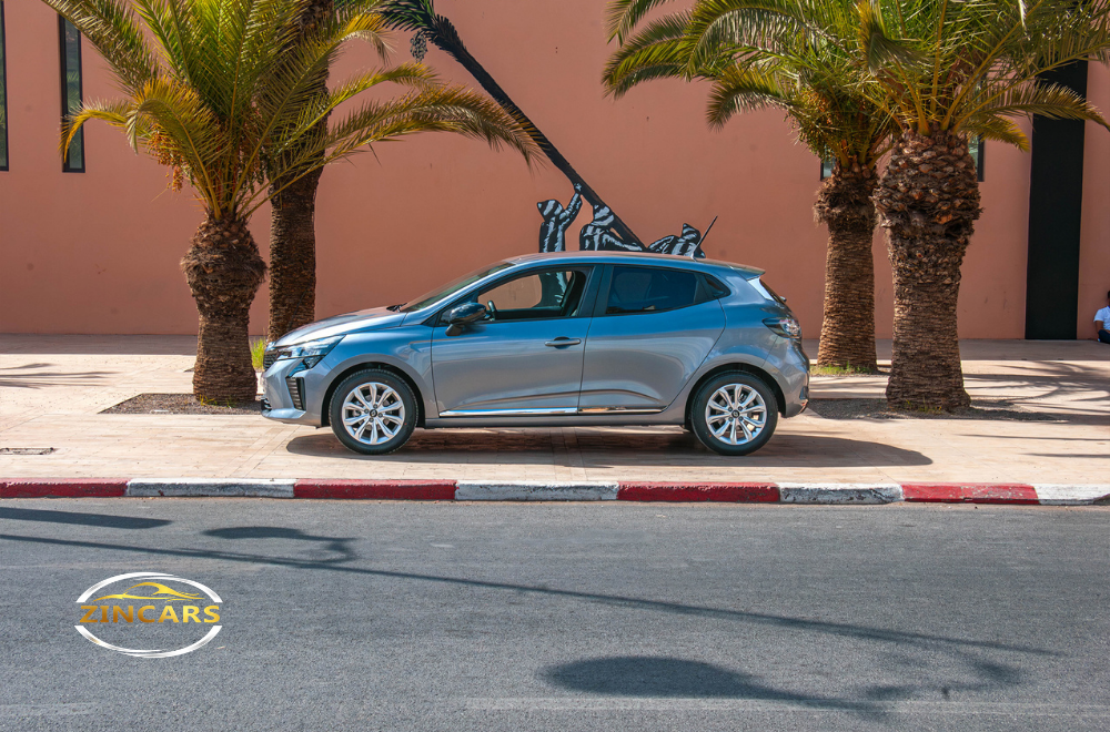 Location Renault Clio 5 2024 Marrakech voiture économique Maroc