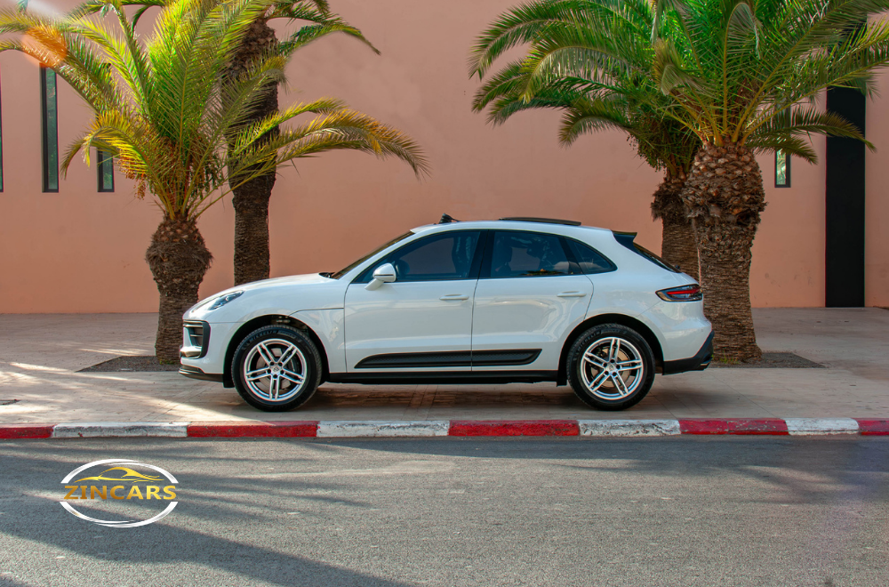Location Porsche Macan 2024 Marrakech SUV luxe Maroc