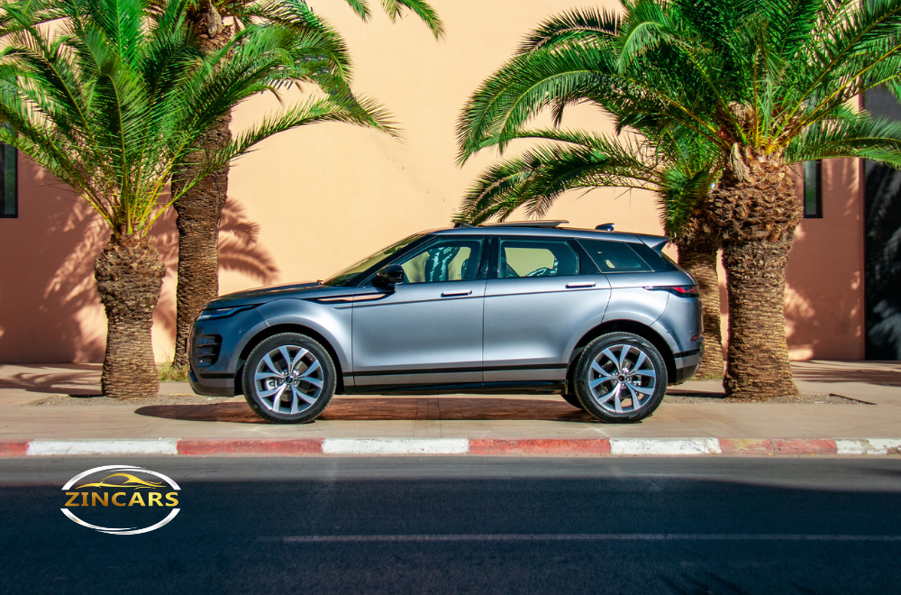 Location Range Rover Evoque 2023 Marrakech SUV luxe Maroc