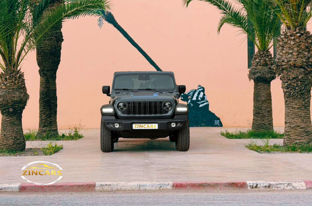 Jeep Rubicon 2025 Marrakech
