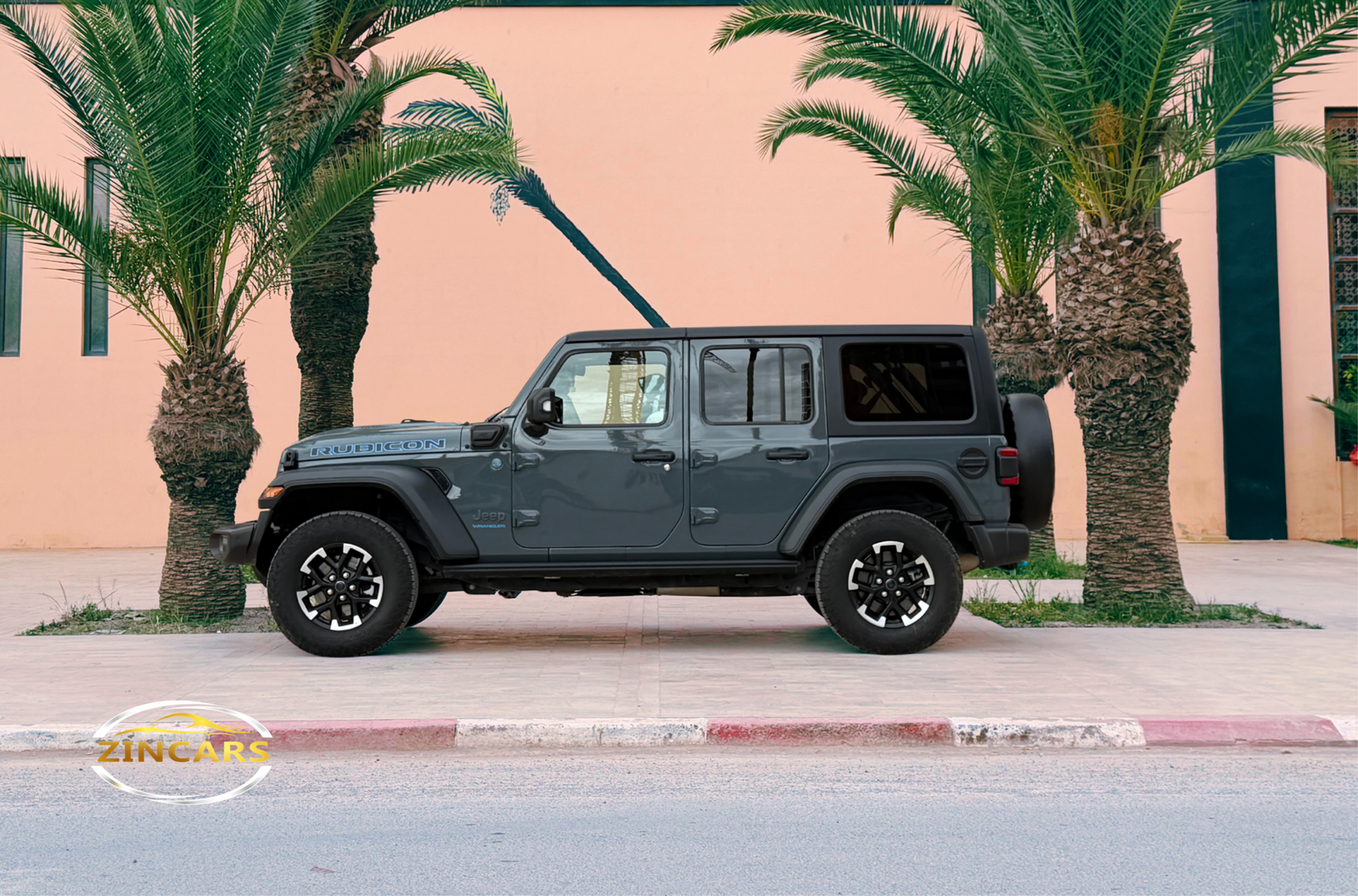 Jeep Rubicon 2025 Marrakech