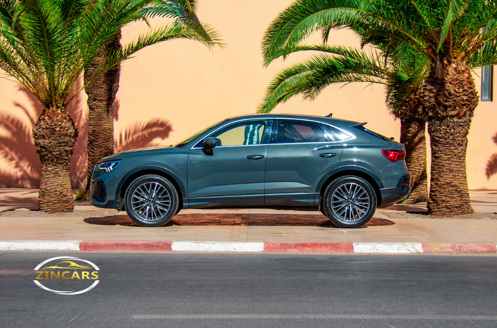 Location Audi Q3 S Line 2023 Marrakech SUV premium Maroc