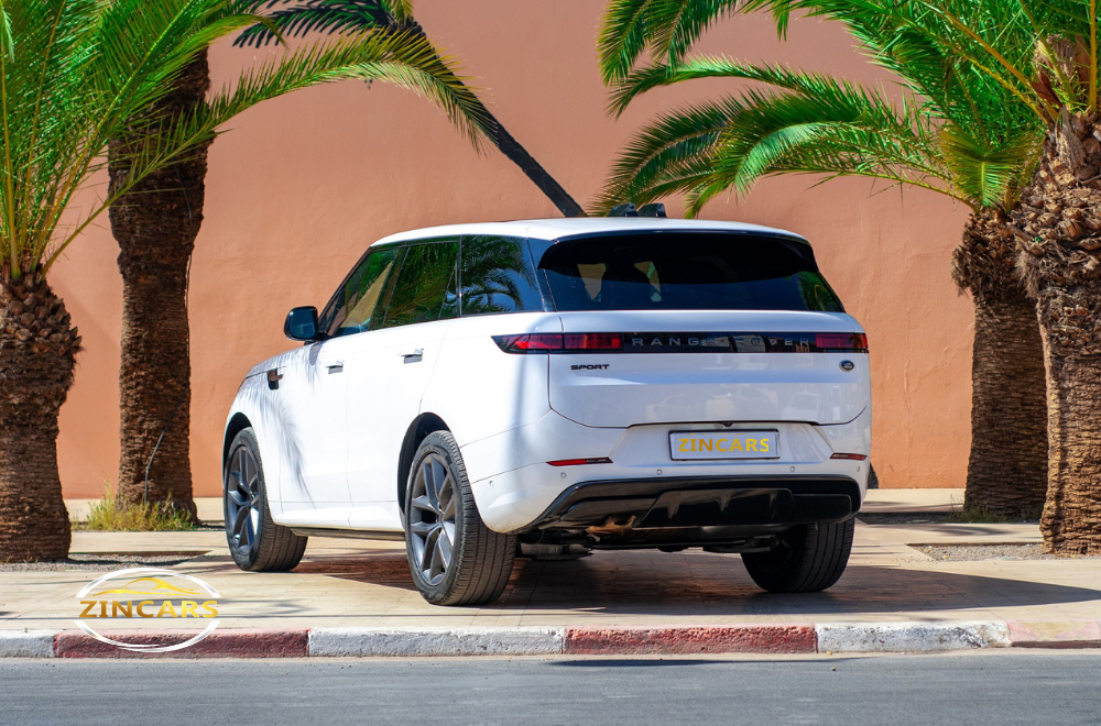Location Range Rover Sport 2023 Marrakech SUV luxe Maroc