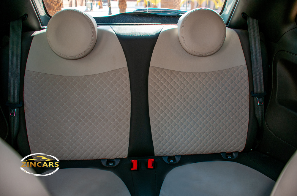 Location Fiat 500C 2023 Marrakech voiture cabriolet Maroc