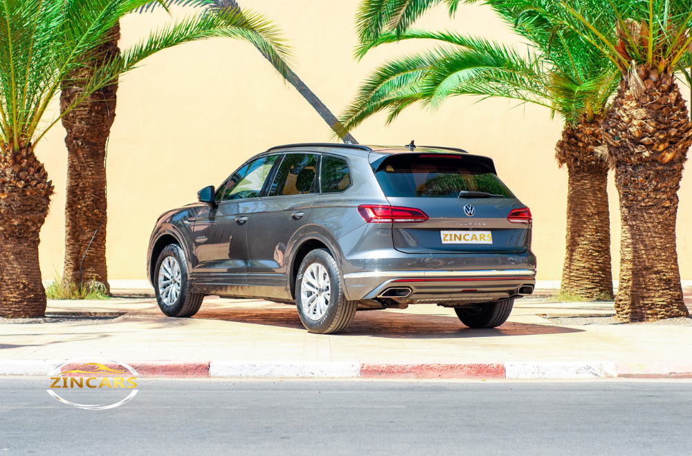 Location Volkswagen Touareg 2023 Marrakech SUV luxe Maroc