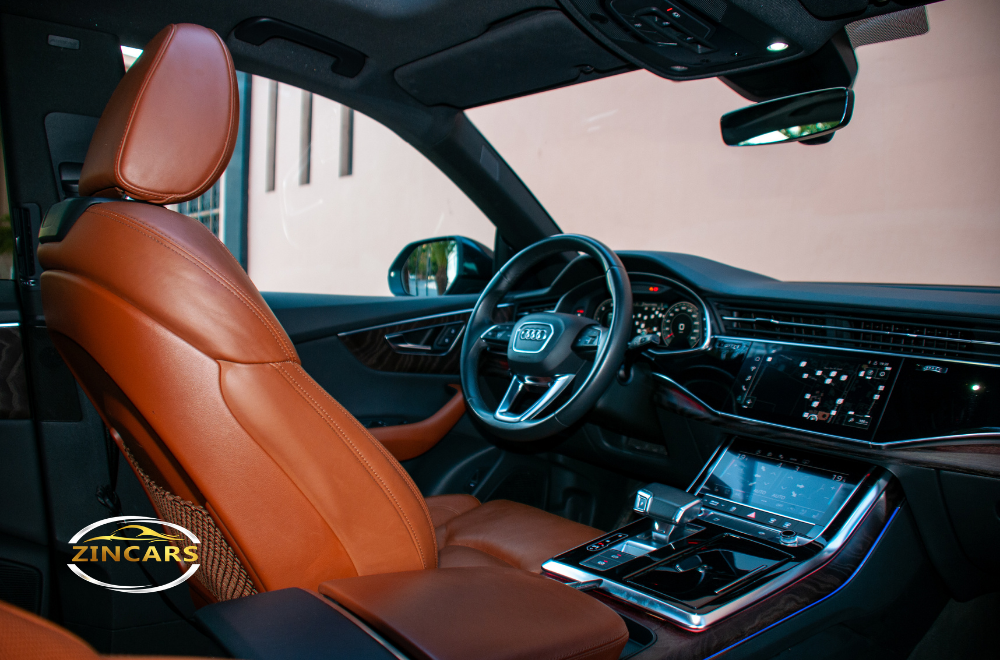 Location Audi Q8 S Line 2023 Marrakech SUV luxe Maroc