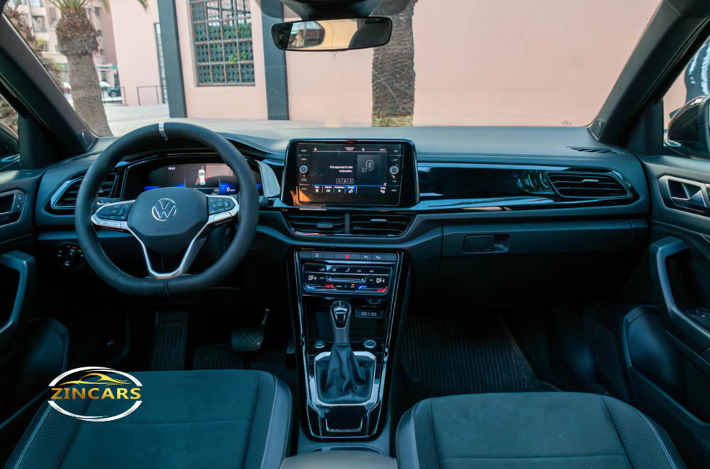 Location Volkswagen T-Roc 2024 Marrakech SUV Maroc