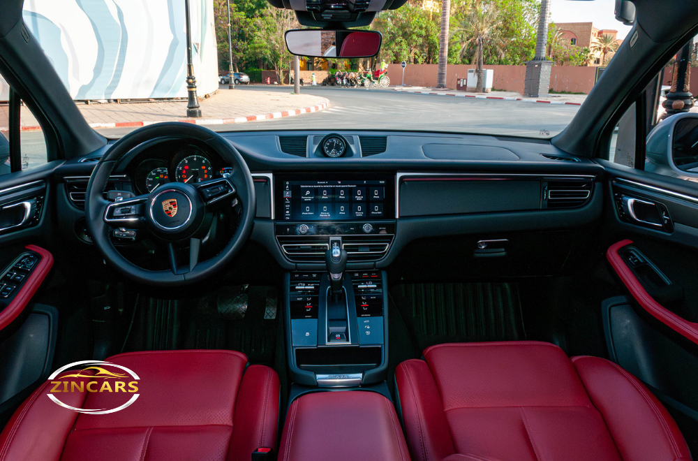 Location Porsche Macan 2024 Marrakech SUV luxe Maroc