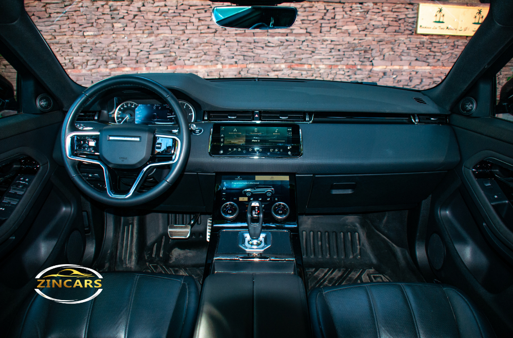 Location Range Rover Evoque 2023 Marrakech SUV luxe Maroc