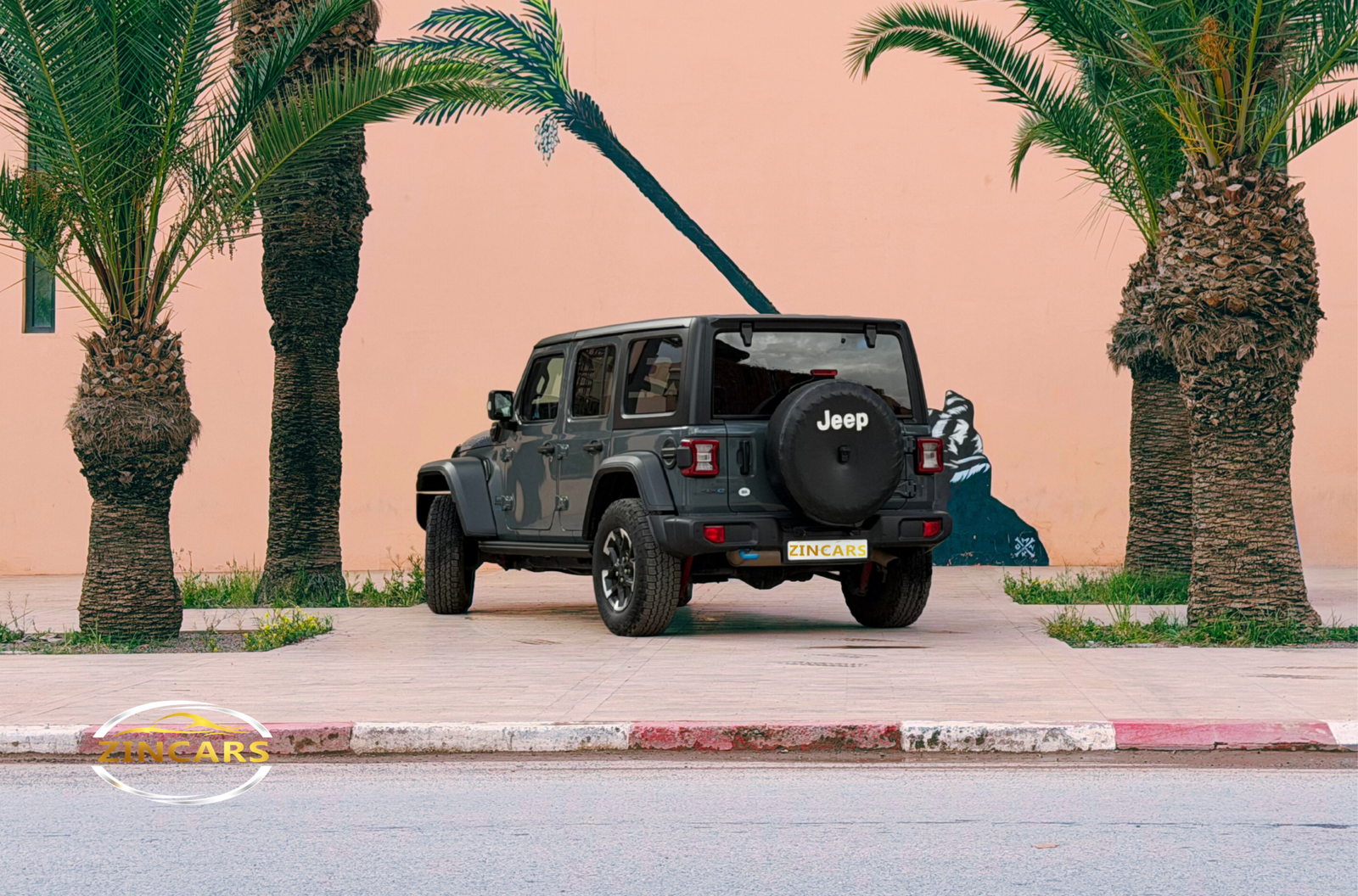 Jeep Rubicon 2025 Marrakech