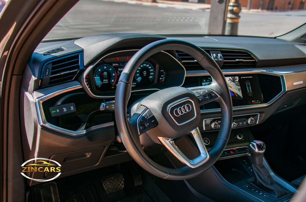 Location Audi Q3 S Line 2023 Marrakech SUV premium Maroc