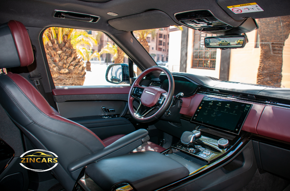 Location Range Rover Sport 2023 Marrakech SUV luxe Maroc