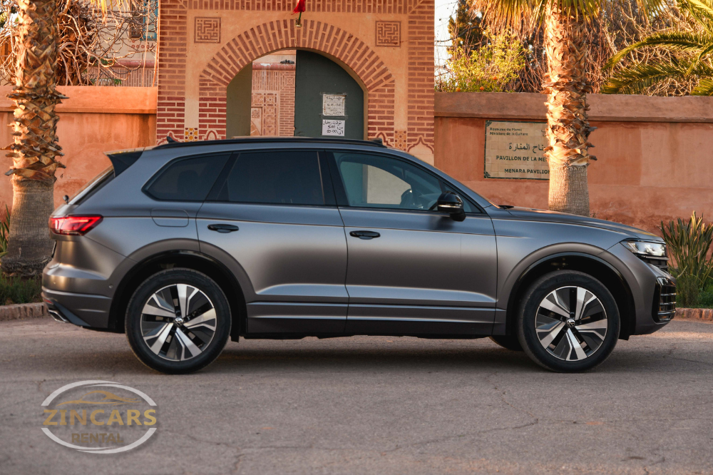 Location Volkswagen Touareg R-Line 2025 Marrakech SUV luxe Maroc