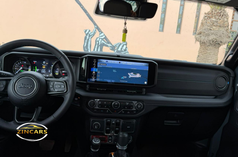 Jeep Rubicon 2025 Marrakech