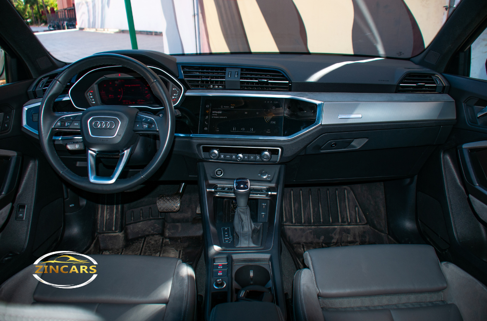 Location Audi Q3 S Line 2023 Marrakech SUV premium Maroc