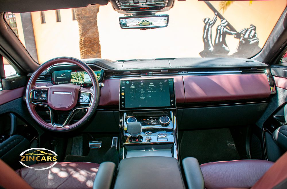 Location Range Rover Sport 2023 Marrakech SUV luxe Maroc